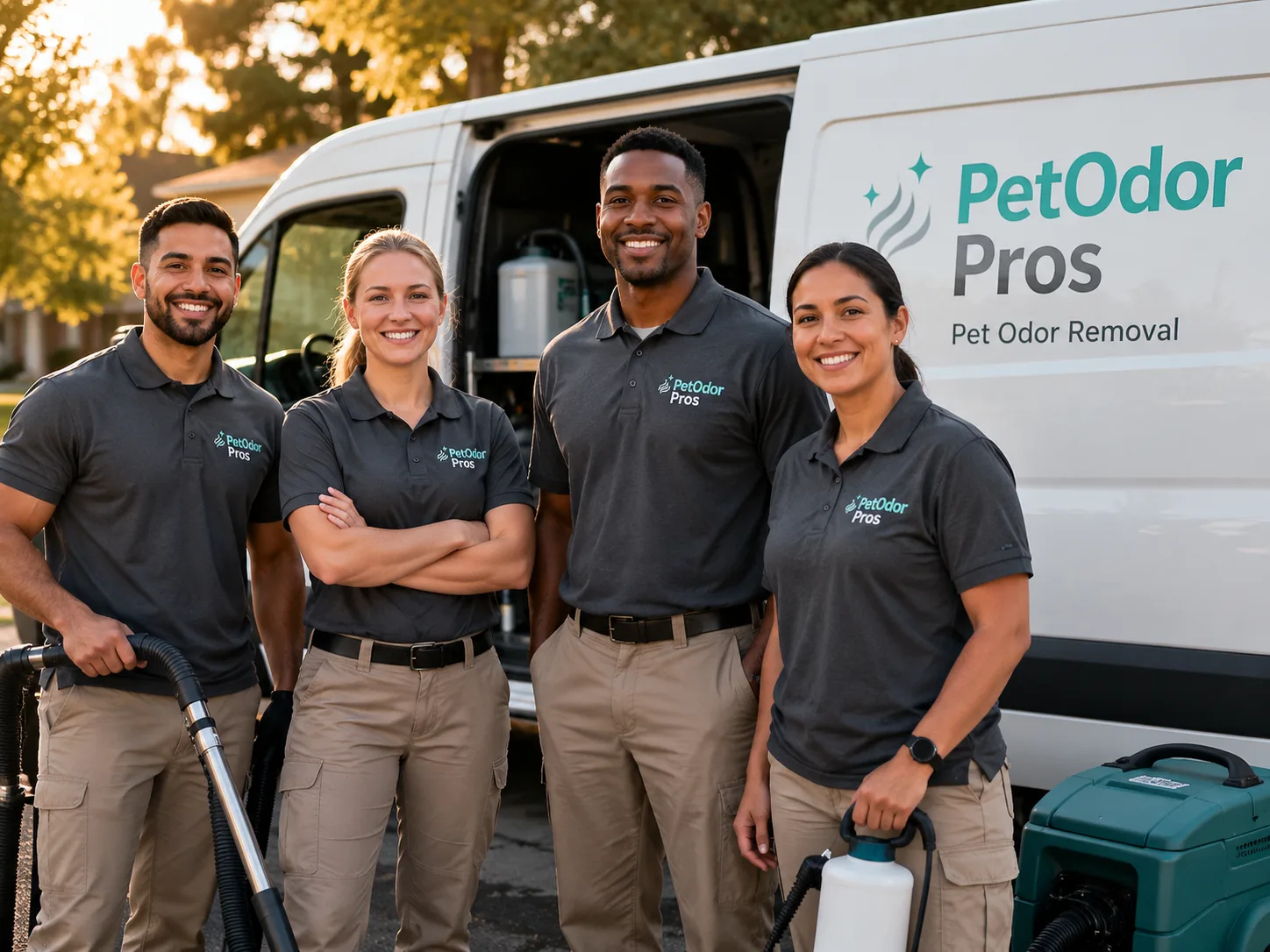 Pet Odor Removal team serving Granite Quarry, NC